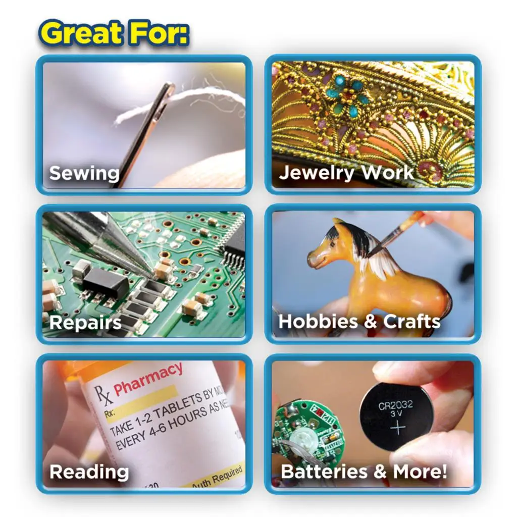 Новинка оригинальные высококачественные светодиодсветодиодный увеличительные