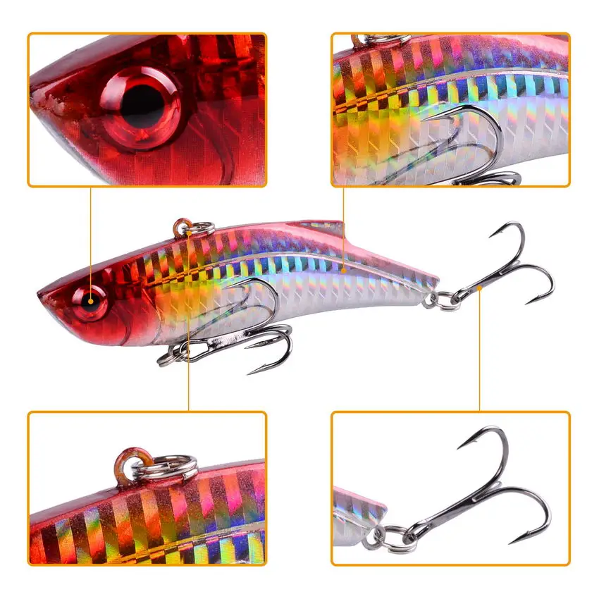 10 шт. твердая рыболовная приманка 9 см 28 г | Спорт и развлечения