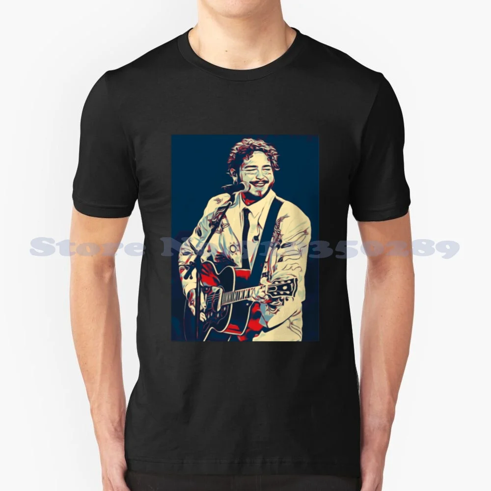 

Post Malone Rapper футболка Летняя забавная футболка для мужчин женщин мужчин Post Malone 2020 Arnette Post