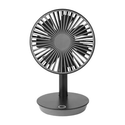 Мини-вентилятор Настольный бесшумный с 7 лопастями и USB-портом | Бытовая техника