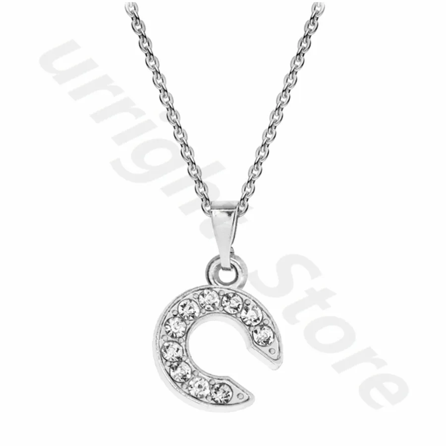 Jewelry Necklaces Chain A-Z Metal Letter Initial Charms Pendant Gift Wholesales zinc alloy rhinestone for shoes bracelet Collars | Украшения