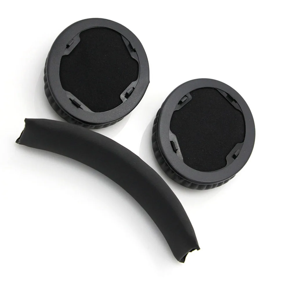 Мягкие кожаные накладки для ушей из пенопласта губка повязка на голову подушечки