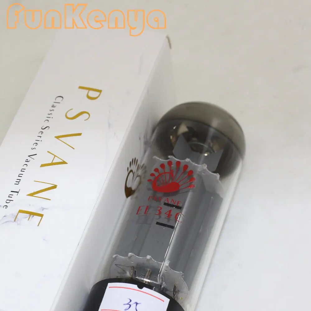 PSVANE Hifi вакуумная трубка EL34C Замена EL34B 6CA7 6P3P 6L6 EL34 5881|Усилители мощности| |