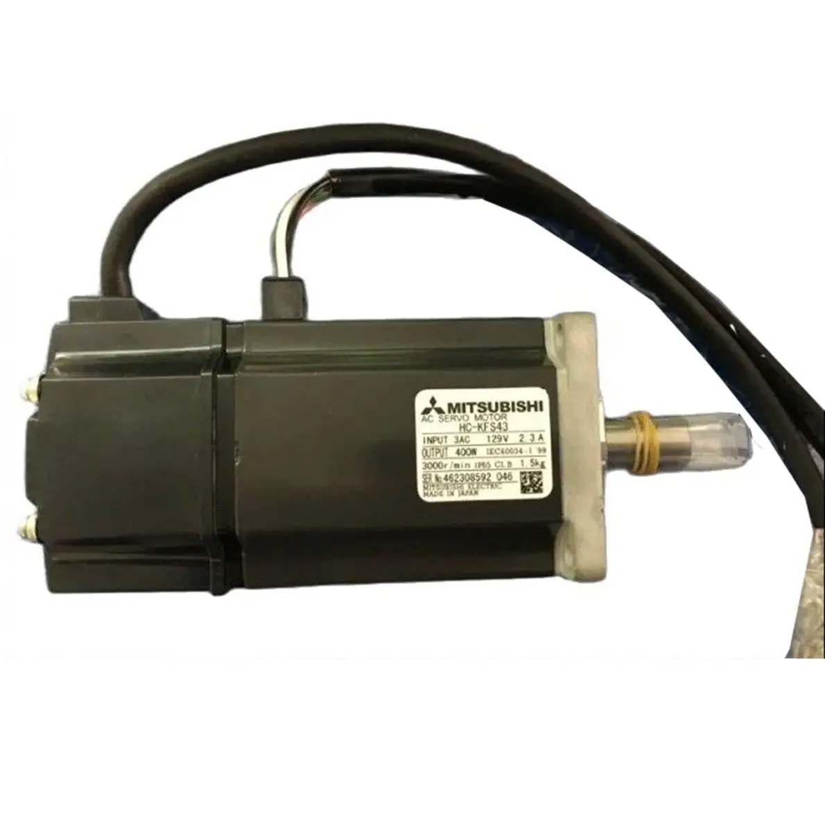 

Brand New and Original Mitsubishi Electric HC-KFS43 AC Servo Motor