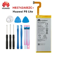 hua wei 100 orginal hb3742a0ezc 2200mah battery for huawei ascend p8 lite hb3742a0ezc replacement batteries tools
