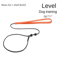pet professional dog training walking dog harness fashion ultra fine p chain explosion proof punch dog leash and collar set