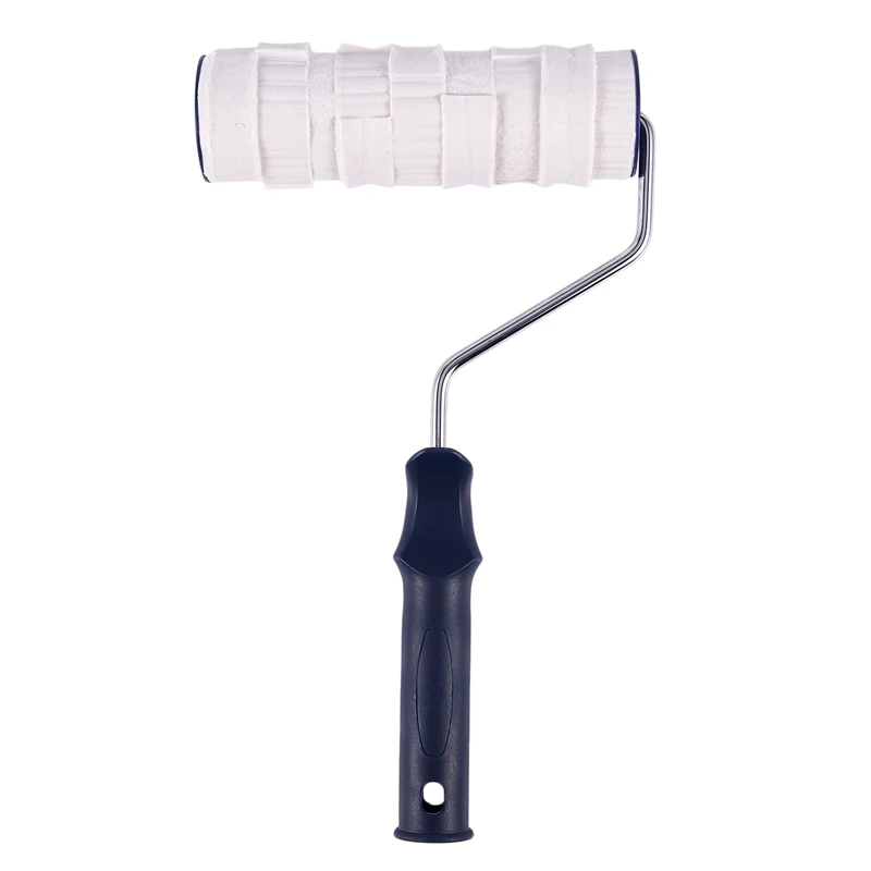 

SHGO, декоративный валик для рисования, инструмент для рисования стен, сделай сам, художественная текстура, рулон для перекатывания цветов