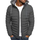 Мужские и женские зимние куртки, мужские легкие водонепроницаемые ветрозащитные мужские куртки на молнии с капюшоном, уличная спортивная одежда, 2021