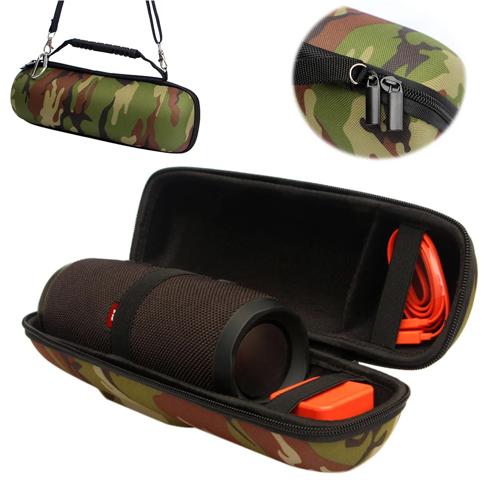 Жесткий Чехол-сумка для хранения беспроводных Bluetooth-динамиков Jbl Charge 3 |