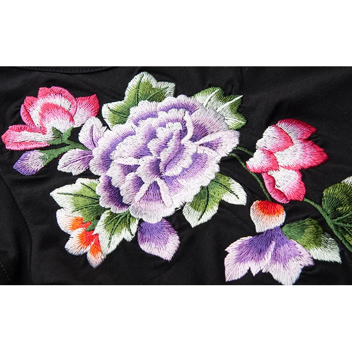 Embroidery T Shirt Women Camisa Feminina Harajuku Summer Top Tee Femme Camisetas Mujer Tshirt Tops Vintage | Женская одежда