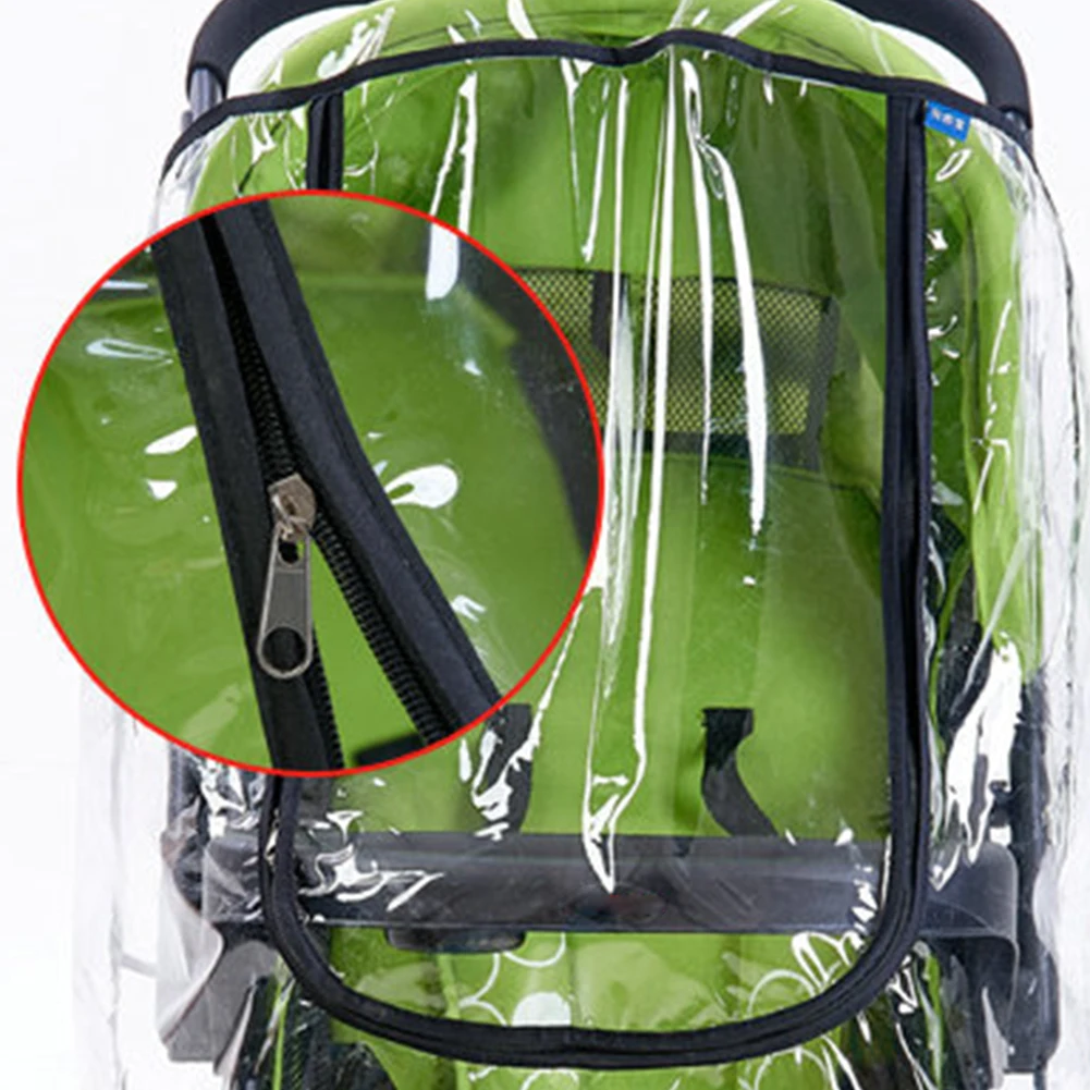 Практичные аксессуары из ПВХ для путешествий на детскую коляску Универсальный