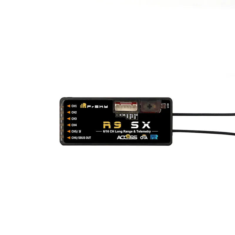 

New FrSky R9 SX/MX ACCESS OTA 4 PWM 900MHz Protocol & Supports OTA Functions Receiver for FPV Racing Drone RC Parts Quadcopter