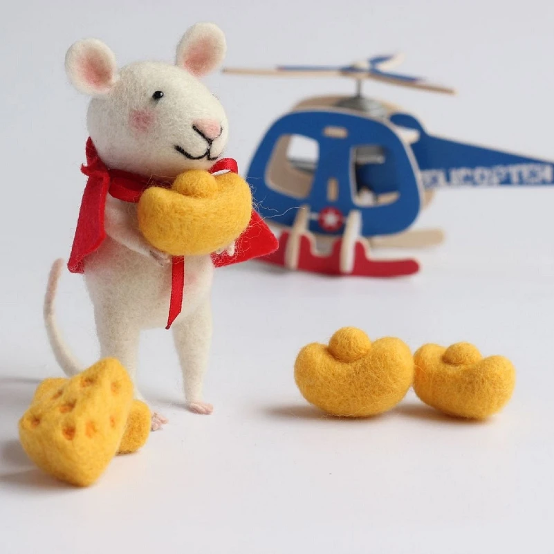 10g мериносовая шерсть-ровинг для иглы валяния комплект мокрого спиннинг 19 мкм