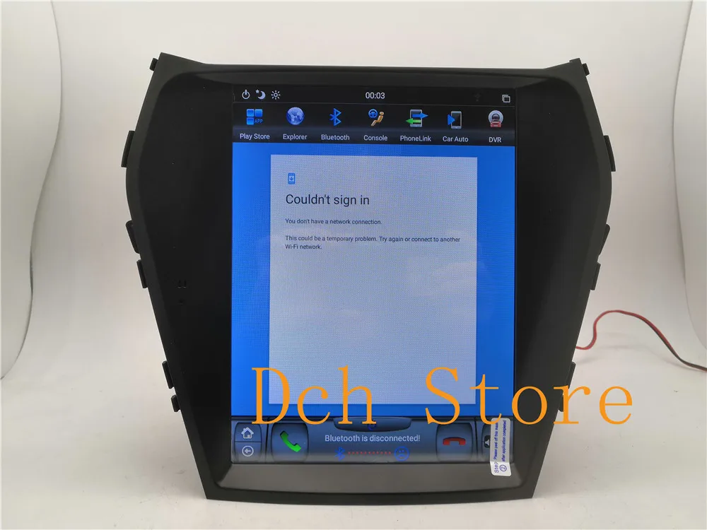 10,4 ''Tesla стиль Android 8,1 автомобильный DVD gps плеер для hyundai santa Fe Ix45 2013 PX6 CARPLAY ips