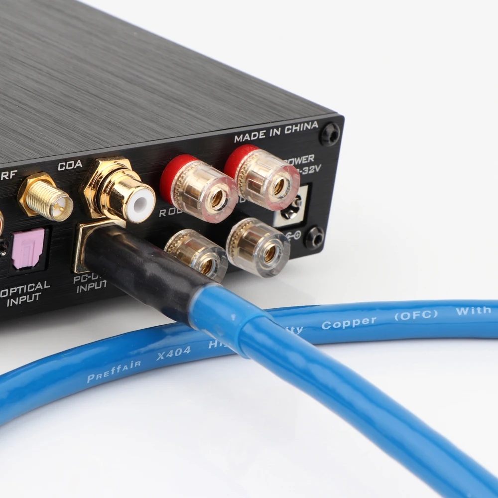 HI-End покрытый USB-кабель USB2.0 от A до B цифровой аудиокабель DAC Профессиональный 2 0