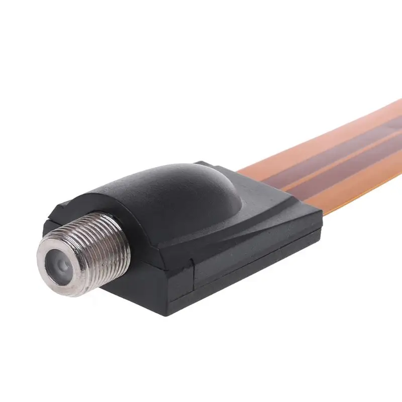 

Flat Fcoaxlal Cabl E Female F Commector Pass Home/ Car WINDOW DOOR Satelllte Antenna TV
