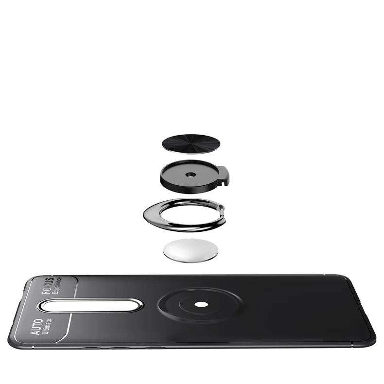 Мягкий силиконовый чехол для Xiaomi mi 9T mi 9t Red mi K20 Pro задняя крышка Автомобильный кронштейн ударопрочный вращающийся кольцевой стенд корпус телефона