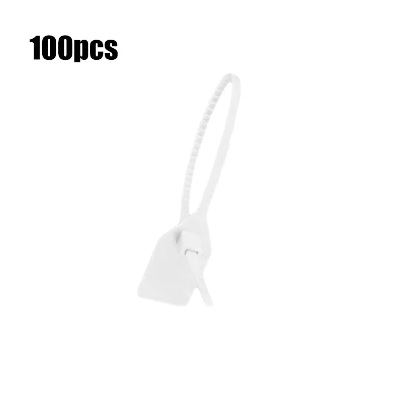 100 шт. пронумерованные стяжки Натяжные уплотнения для крепления и маркировки |