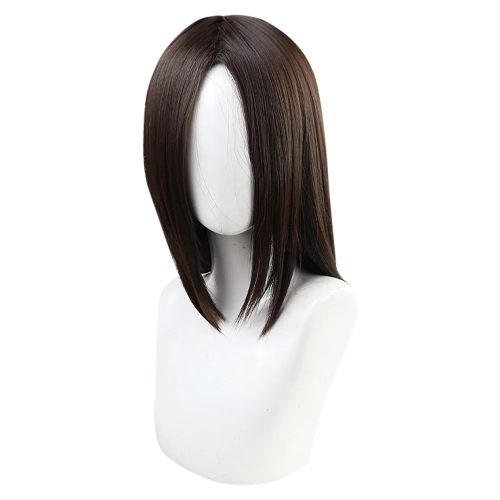 

Attack on Titan Shingek No Kyojin Eren Yeager Cosplay Wig 40cm Heat Resistant Synthetic Hair Carnival Halloween Party Props