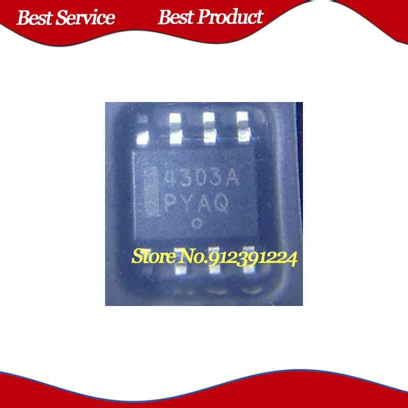 

10 шт./лот NCP4303ADR2G 4303A SOP8 новые и оригинальные Фотообои