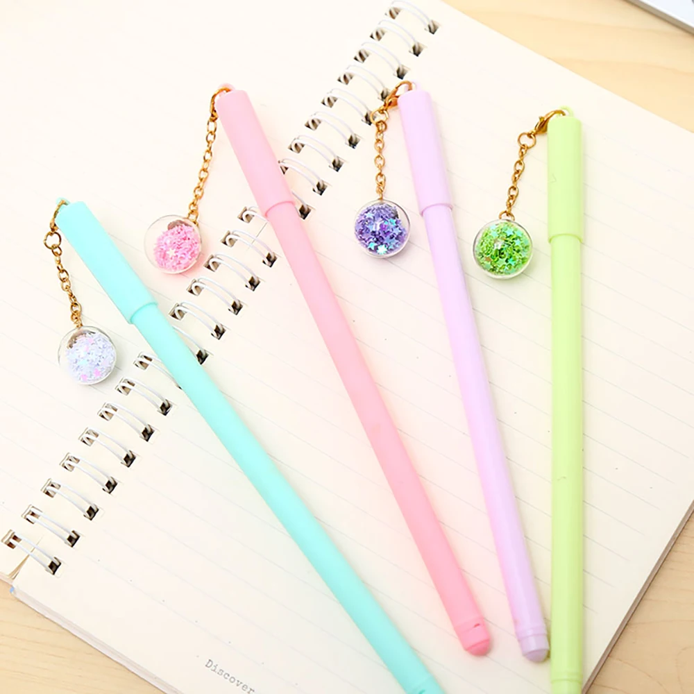 36 шт. новинка Забавные милые ручки канцелярские принадлежности Kawai офисные