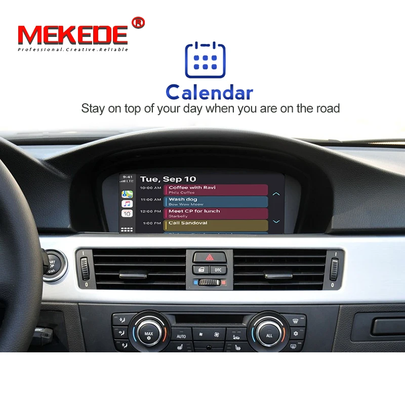 Автомобильные аксессуары Apple Carplay для BMW X5 E70 E90 E91 E92 E93 E60 E61 E62 E63 E81 E87 E88 CCC Android -