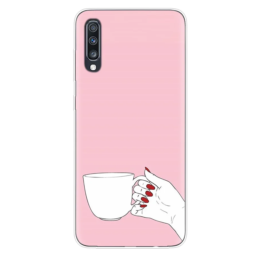 

Beautiful Hand Case For Samsung Galaxy S21 Ultra A50 A70 A51 A71 A20 A20E S20 FE S10 Plus S7 Edge S8 S9 S10E A10 Note 20 Back Co