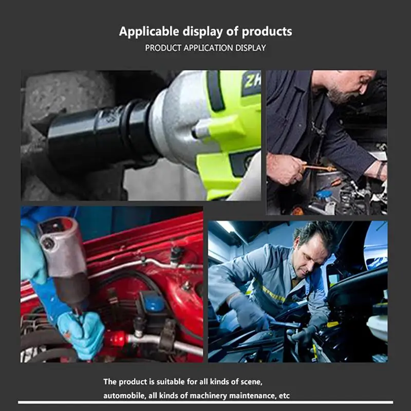 1/2 дюймовый квадратный Быстрый сменный разъем Адаптер преобразует гаечный ключ