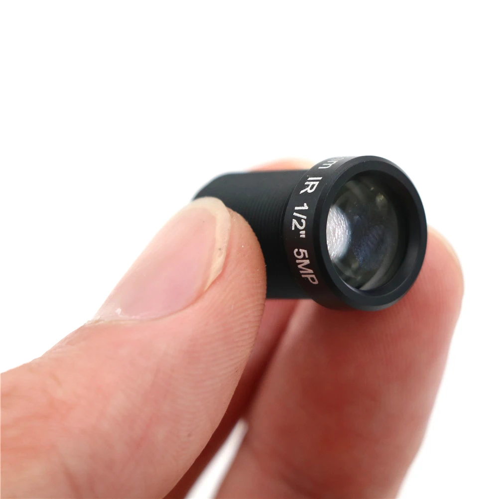 

1 шт. Камера s объектив HD 5MP экшн Камера объектив M12 с фокусным расстоянием 25 мм объектив ИК Filter1/2 "для Gopro Камера s междугородной вид