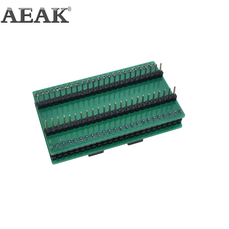 TSOP48 адаптер DIP48 тестовая розетка 0 5 мм шаг для RT809F RT809H и XELTEK USB