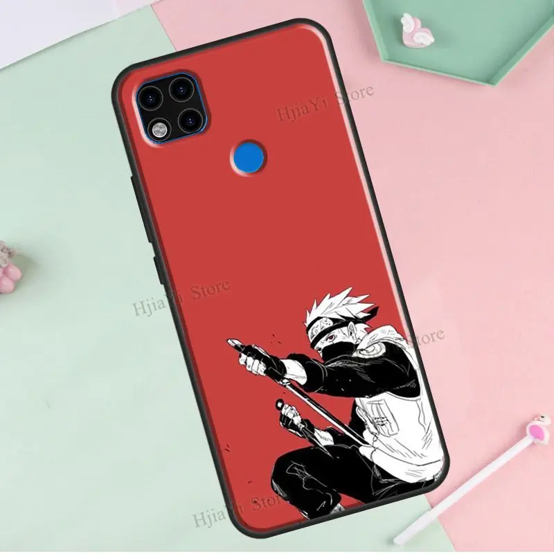 kakashi anime phone case for xiaomi redmi note 10 pro 8t 9s 8 9 pro cover for redmi 9 9t 9a 9c 7a 8a k40 free global shipping