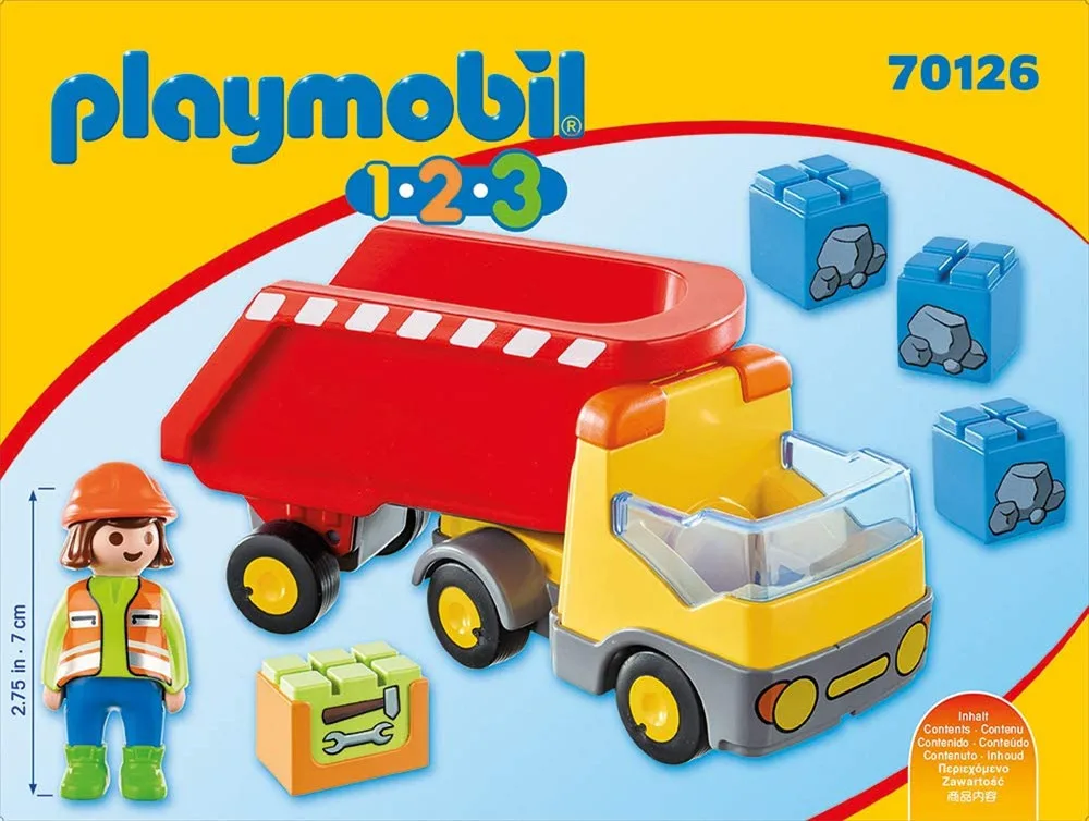 

Playmobil Building blocks for infants Children Toy Birthday Gift