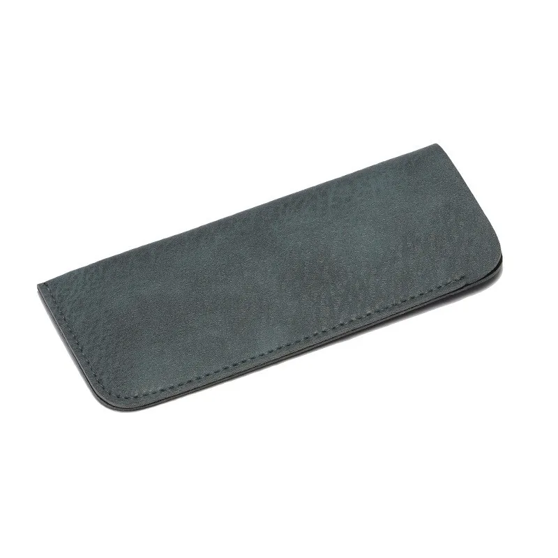 SEEMFLY New Waterproof Scratch-proof Portable Glasses Pouch Eyeglasses Protector Container Bag Sunglasses Reading Glasses Cases - Цвет: Синий