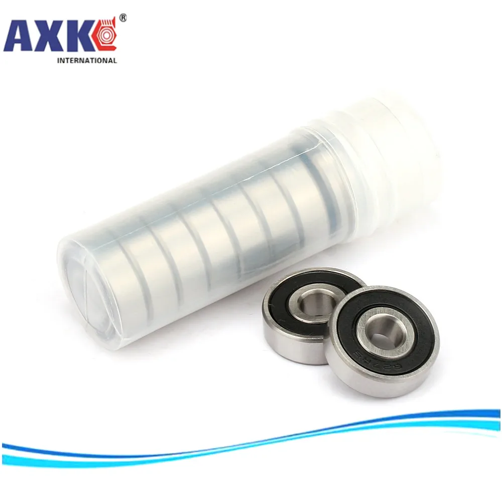 

10pcs Free Shipping SUS440C environmental corrosion resistant stainless steel bearings (Rubber seal cover) S627-2RS 7*22*7 mm