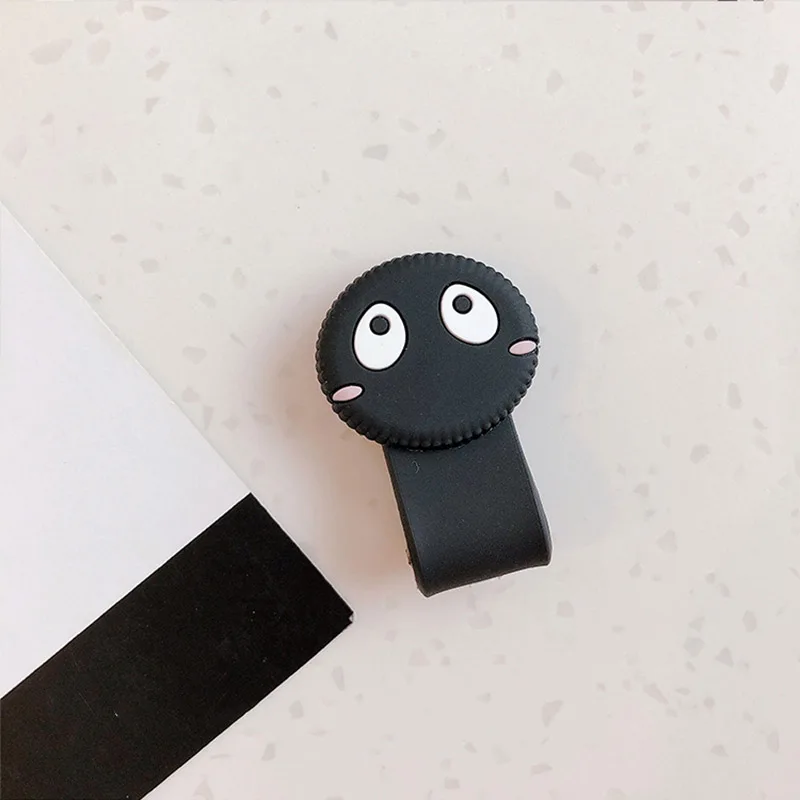 Style 15 Милый мультяшный намоточный чехол для iPhone, usb-кабель для зарядки наушников, кабель для передачи данных, ремень для хранения наушников, защитный чехол - Цвет: Style 15