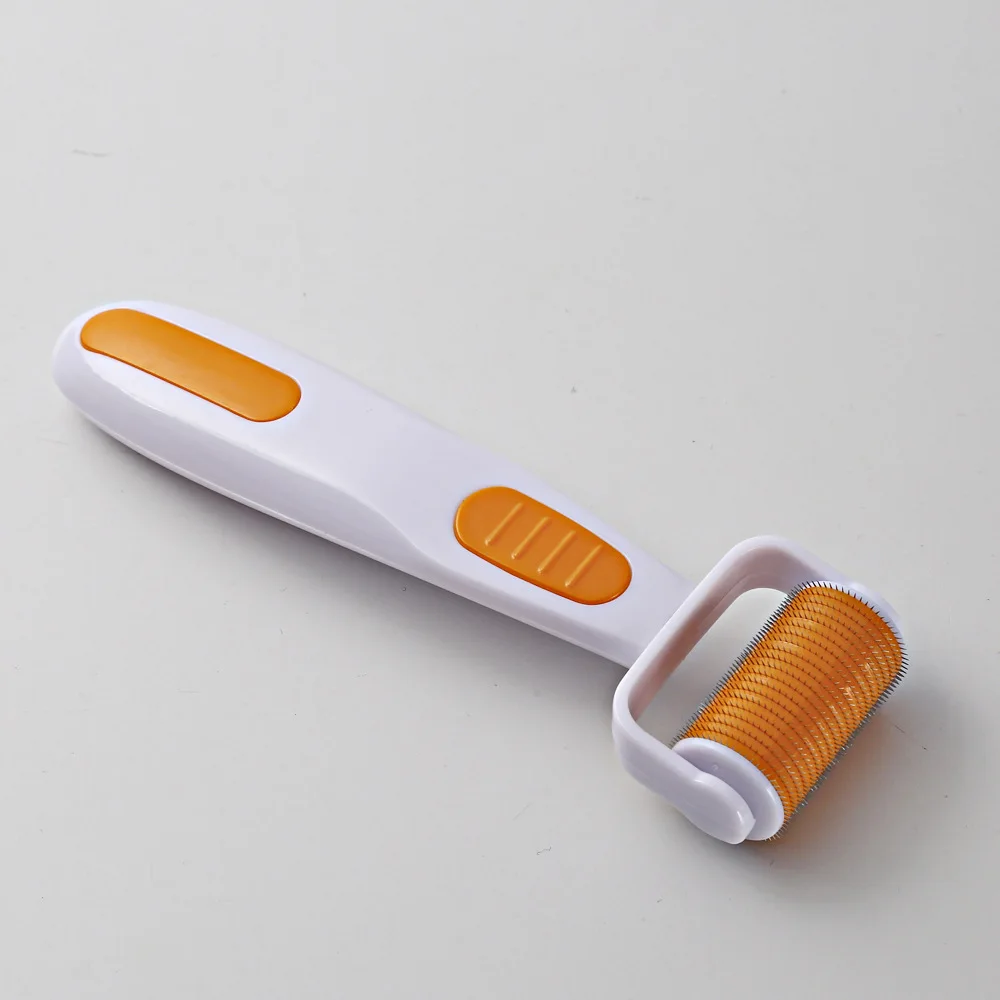 1200 игл ролик для лица титановая микроигла длиной 0 25 мм ухода за кожей и лечения