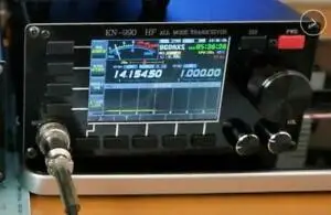Новый трансивер KN-990 радиостанция HF Ham SSB/CW/AM/FM/цифровой IF-DSP любительский |