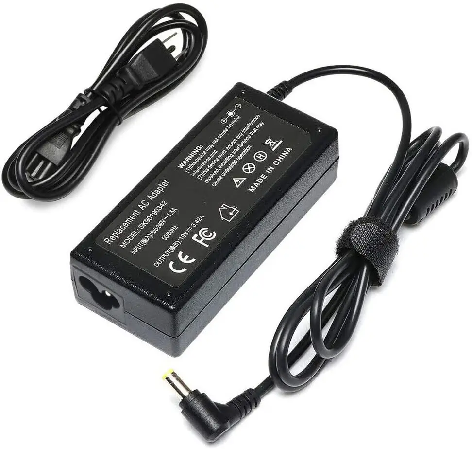 19V 3.42A DC 5.5mmAC Adapter Charger Replacement for JBL Xtreme Xtreme 2 Extreme Extreme 2 JBL Boombox Portable Wireless Speaker