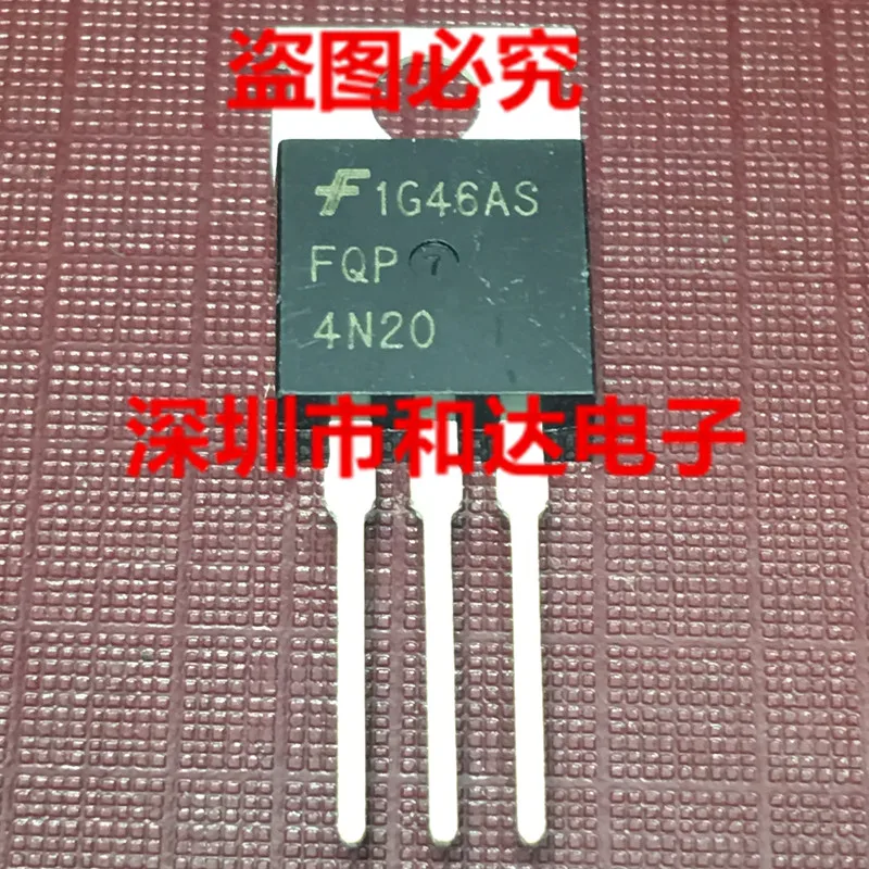 

FQP4N20-220 200V 3.6A