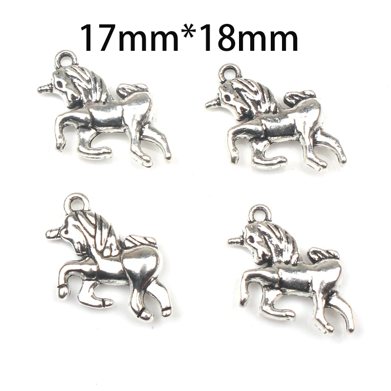 10 шт. подвеска в виде лошади|Подвески| |
