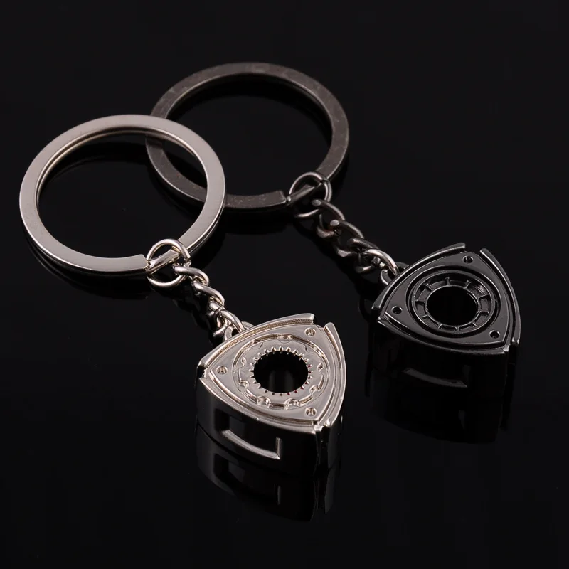

Rotor engine key chain auto model parts key chain