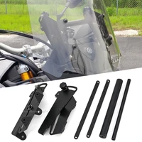 motorcycle windshield bracket motorcycle windshield adjuster fit for yamaha super tenere xt1200z xtz1200 xtz 1200 z 2014 up