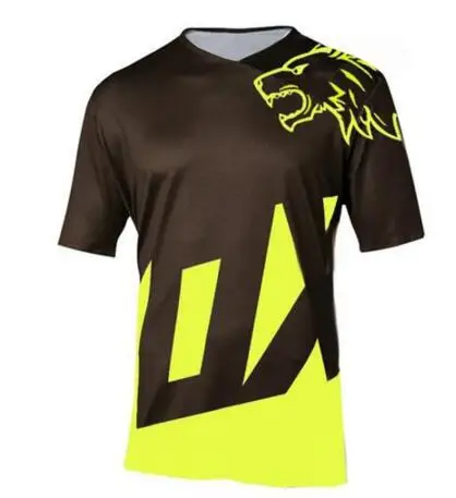 

NEW 2021 Quick dry Kenny Moto Jersey MX bike Bike Motocross Jersey BMX DH MTB T Shirt Clothes Long Sleeve MTB Breathable
