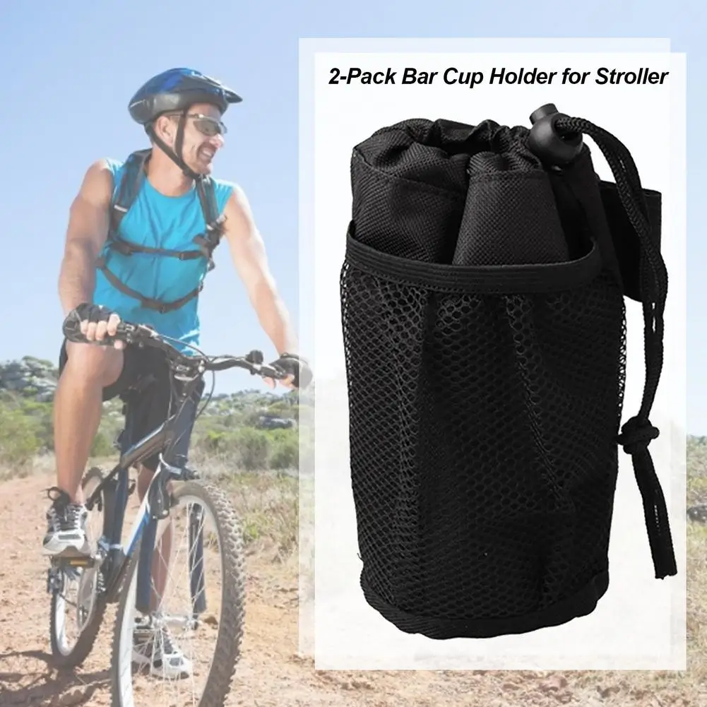 

Outdoor Sport 2PCS Bicycle Water Cup Bag Waterproof Nylon Bicycle Riding Backpack Road Cycling Backpacks Rucksacks Bike