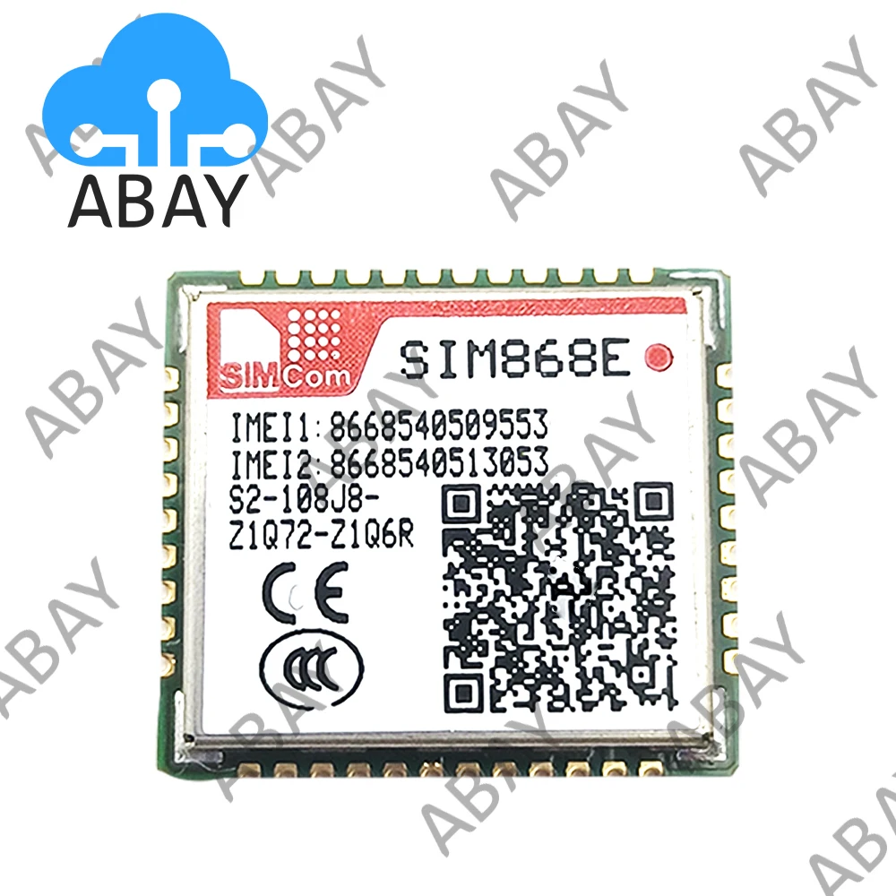 

SIMCOM SIM868E GPS GSM GPRS 2G Module Bluetooth GNSS SMS GSM Module Instead of SIM808 SIM908