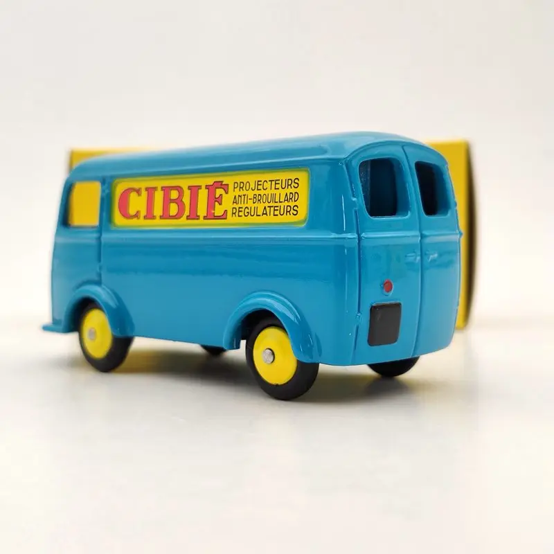 Лот из 5 шт. Atlas 1:43 Dinky Toys 25BV для Fourgon Postal P ~ d.d.3.a синие модели| |
