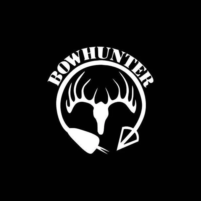 Черно-белая виниловая наклейка Bowhunter, автомобильная наклейка на заднее стекло, водонепроницаемая Виниловая наклейка для украшения автомобильного окна, узор S1044 Черно-белая виниловая наклейка Bowhunter, автомобильная наклейка на заднее стекло, водонепроницаемая Виниловая наклейка для украшения автомобильного окна, узор S1044