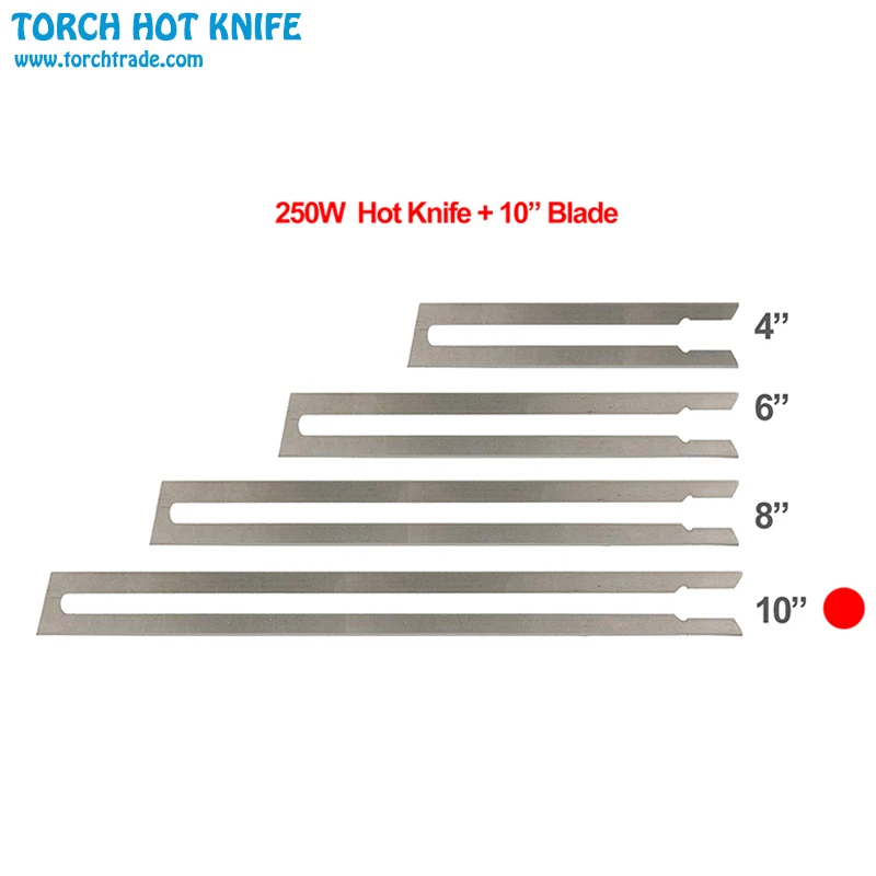 Фонарь 250 Вт нож для горячей резки полиэтиленовый пенопластовый Электрический