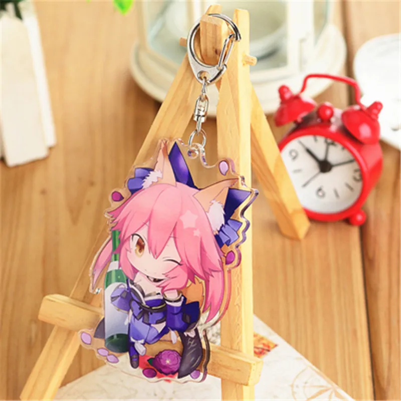 Новый аниме Fate/Apocrypha Tamamo no Mae брелок для ключей с героями мультфильмов косплей