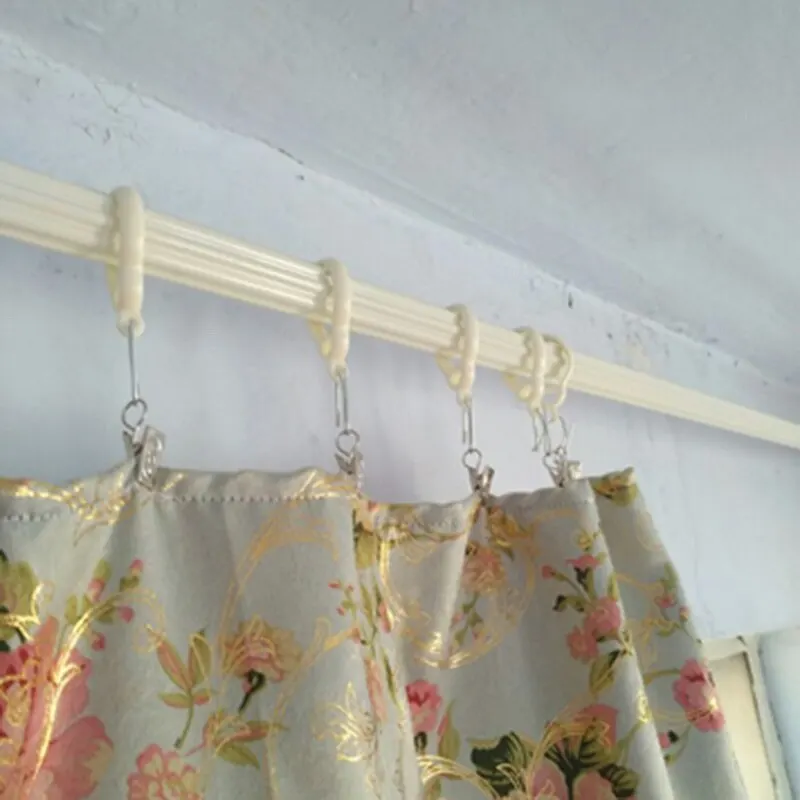 14 шт./компл. аксессуары для украшения штор Крючки гальванизированная нержавеющая